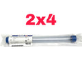 Gimmi REF T.0034.30 ADOS, Alphadur ADOS Suction/Irrigation Tube, 2x4 Holes
