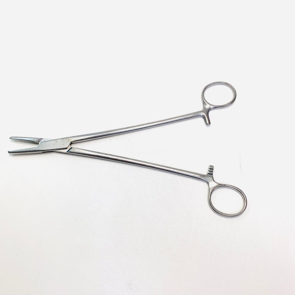 Aesculap REF BM255R, Hegar Serrated Jaw Needle Holder