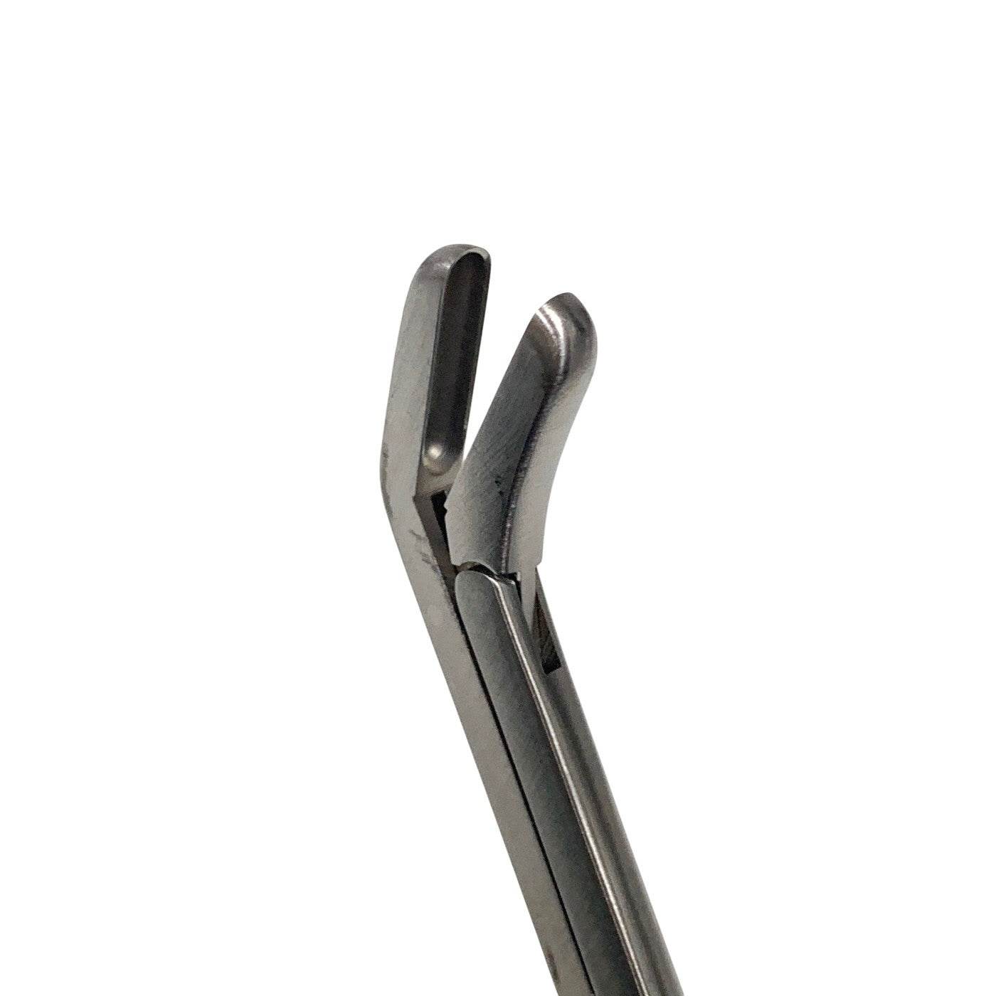 V. Mueller REF VM81-2188, NEURO RONGEUR Curved Tip, 27.5 cm shaft