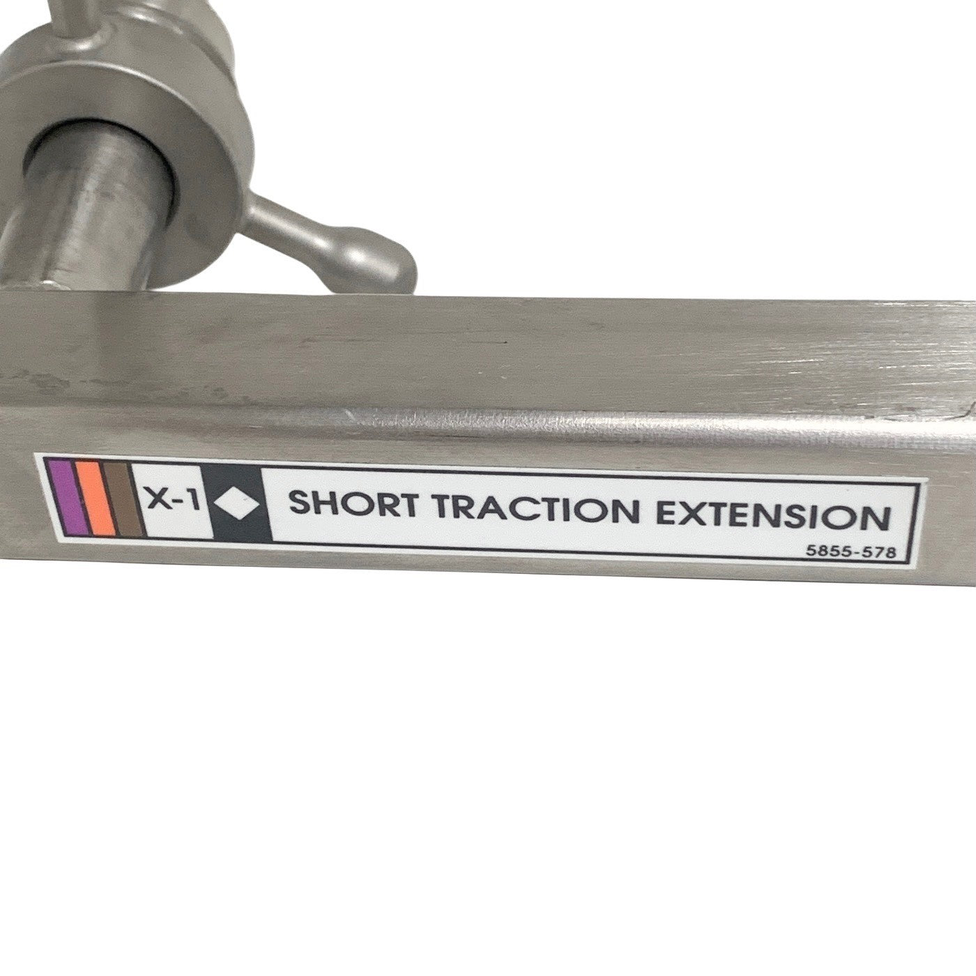 MIZUHO OSI REF 5855-578, X-1, SHORT TRACTION EXTENSION, PELVIC ARC SYSTEM