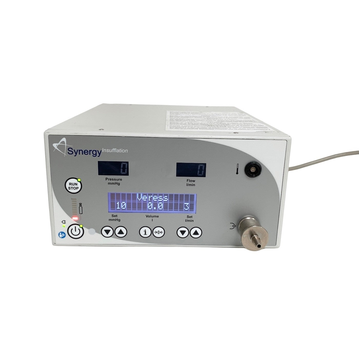 Arthrex REF AR-3290-0001, Synergy Insufflation Insufflator