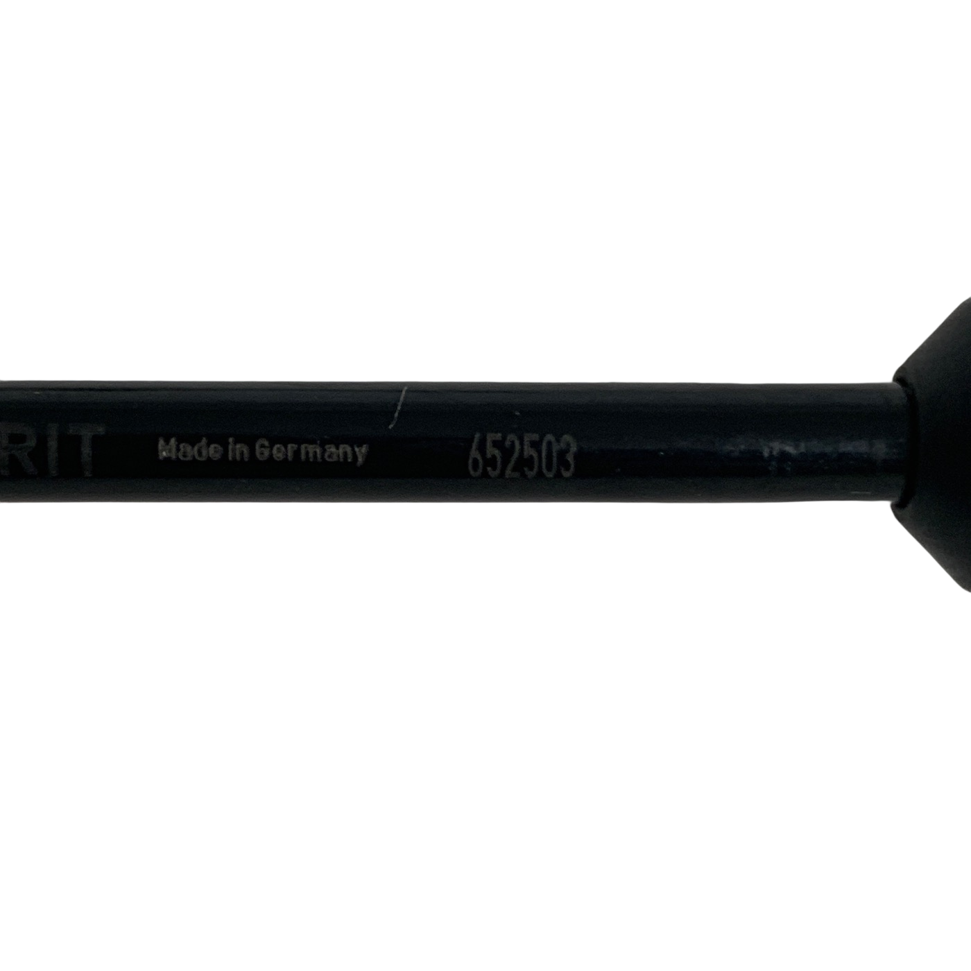 Integra Jarit Surgical 652503 Tube Shaft, 15", 5mm, with Luer-Lock Connector
