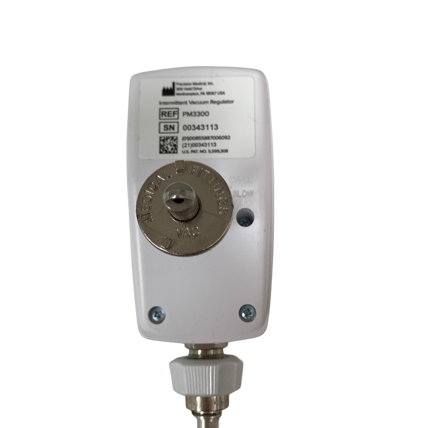 PRECISION MEDICAL REF PM3300, Intermittent Vacuum Regulator w/ TRAP