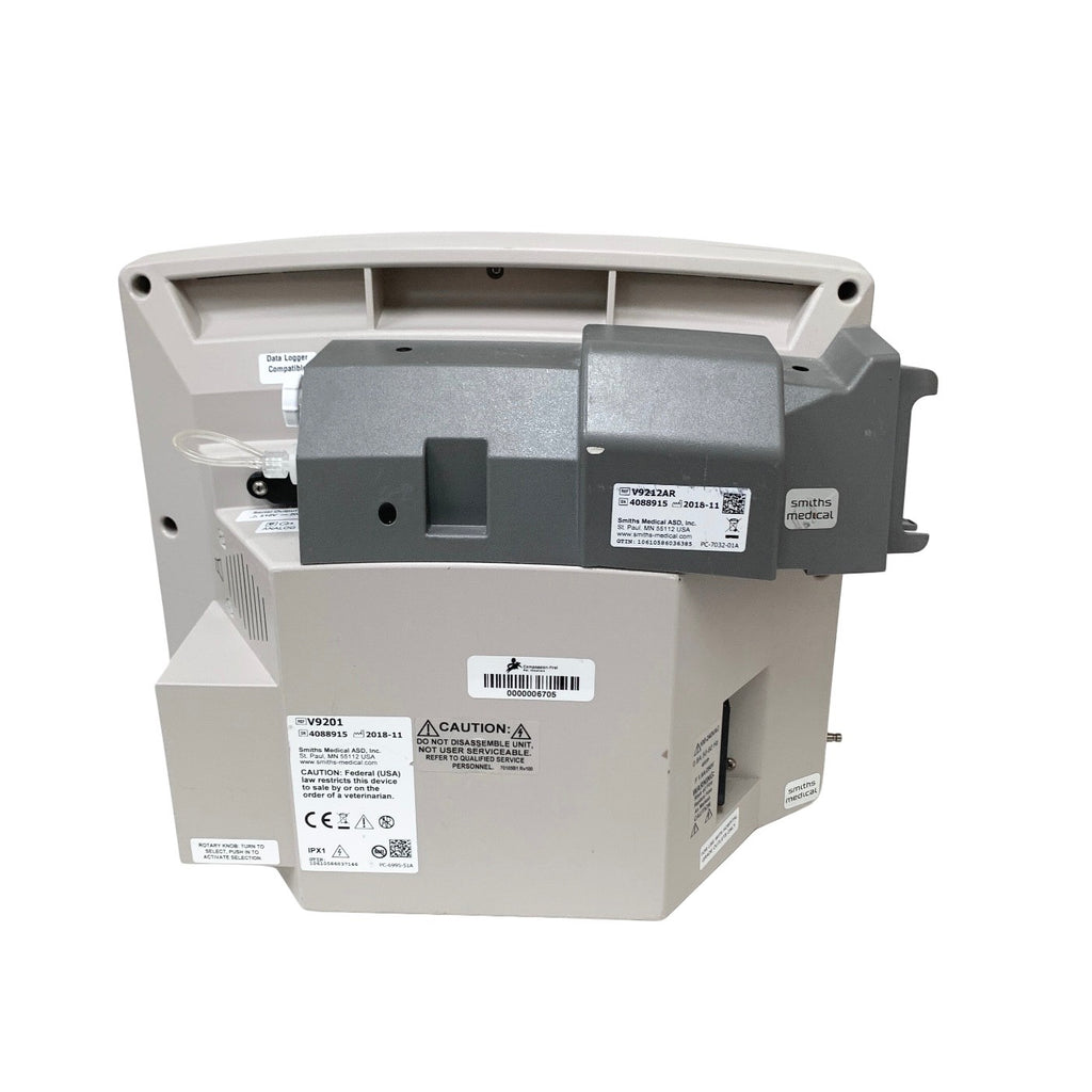 Smiths Medical REF V9201 AND V9212AR, Vet Care Patient Monitor