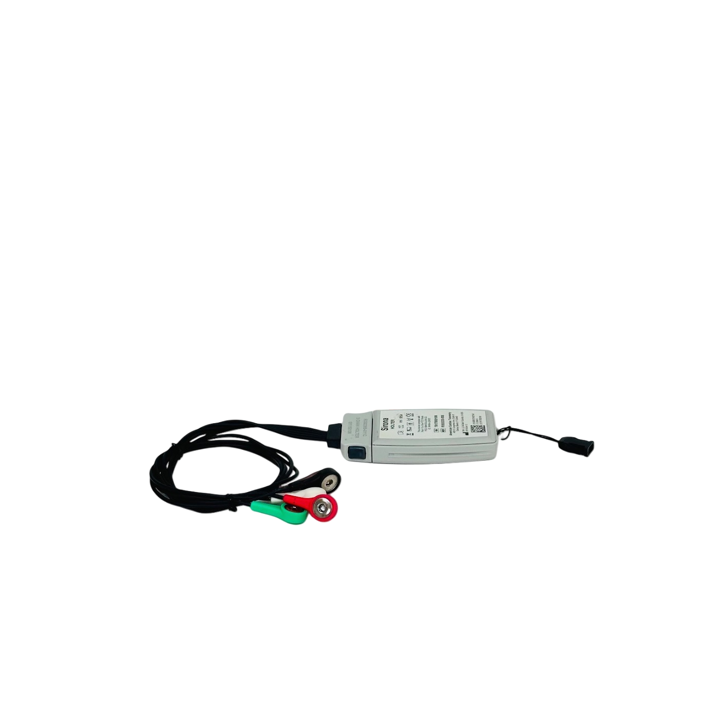 Datrix RX93030-008 Act ECG Recorder W/ Leads Instrument