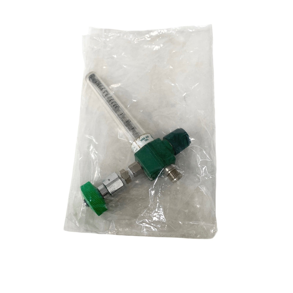 Precision Medical 2MFA1001 Oxygen Flowmeter O2 0-15 LPM 50 PSI DISS Female Inlet