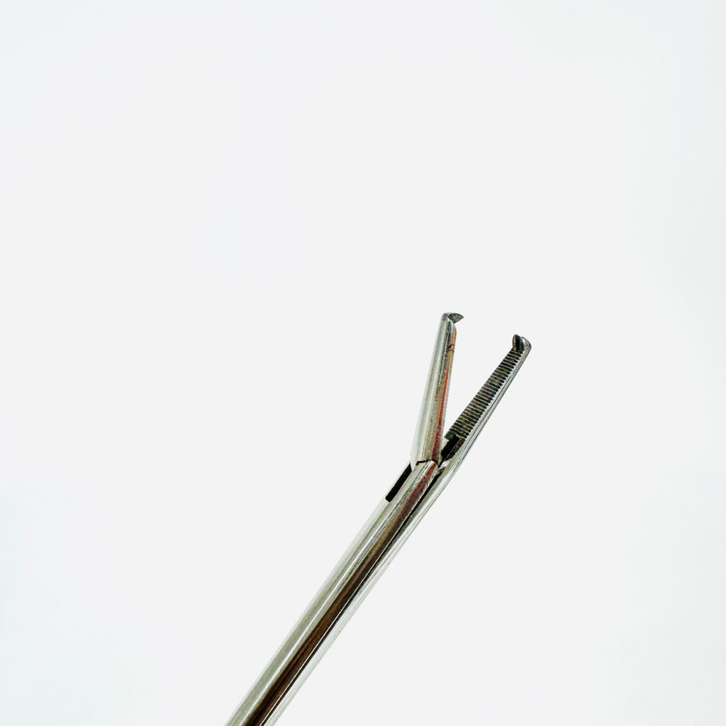 STORZ N8586 1 X 2 Teeth Forceps 12 Inch Instrument