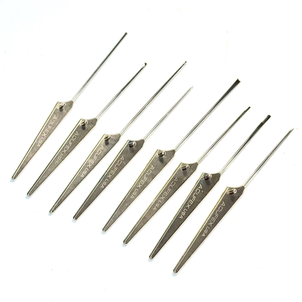 Acufex REF 010367, LOT OF 8 SURGICAL PROBE INSTRUMENT