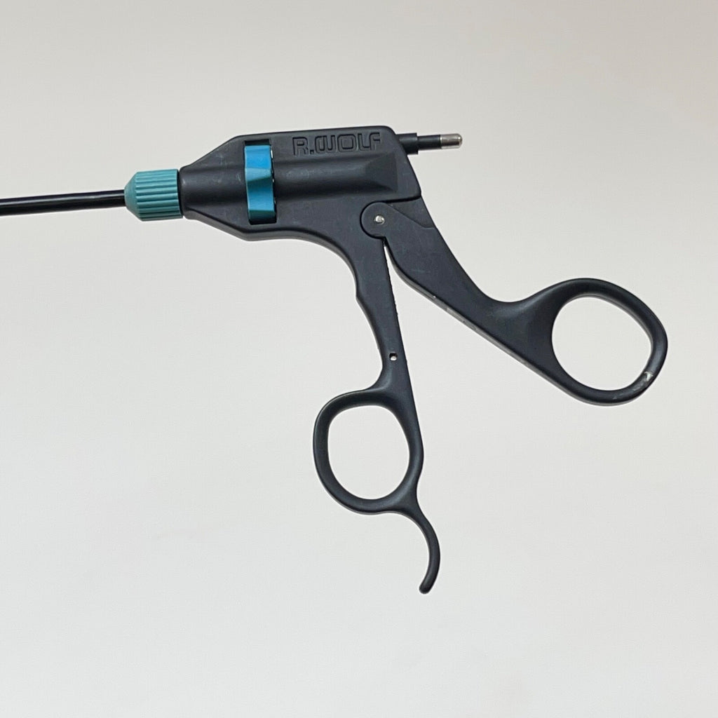 R. Wolf  8393.966 Laparoscopic Scissor W/ HF Rotatable Without Ratchet Handle