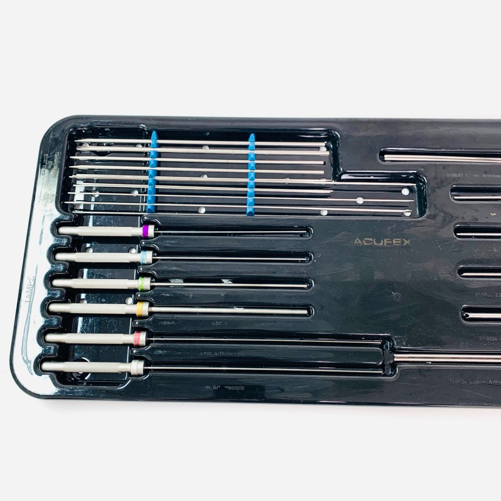 Acufex The Biofix System, Tamps, Applicators, Drill Bits, Guide Wires