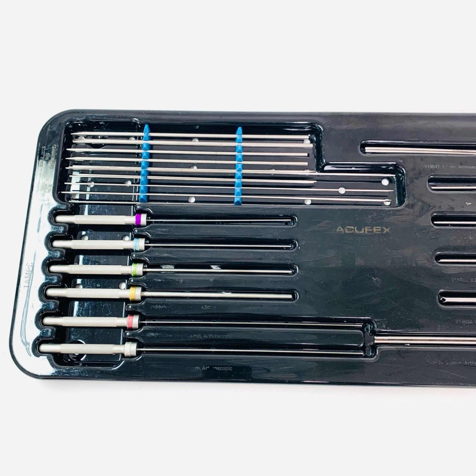 Acufex The Biofix System, Tamps, Applicators, Drill Bits, Guide Wires