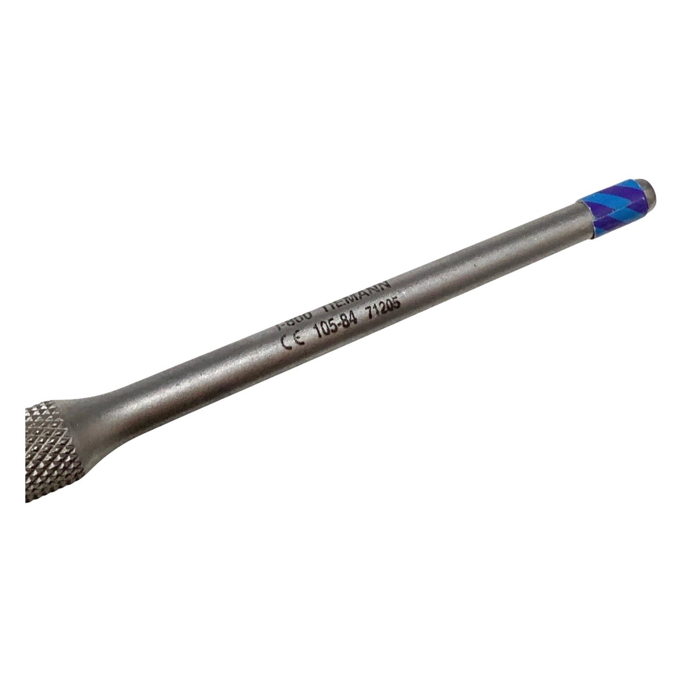 Tiemann Ref 105-84, Scalpel Handle Round Knurled