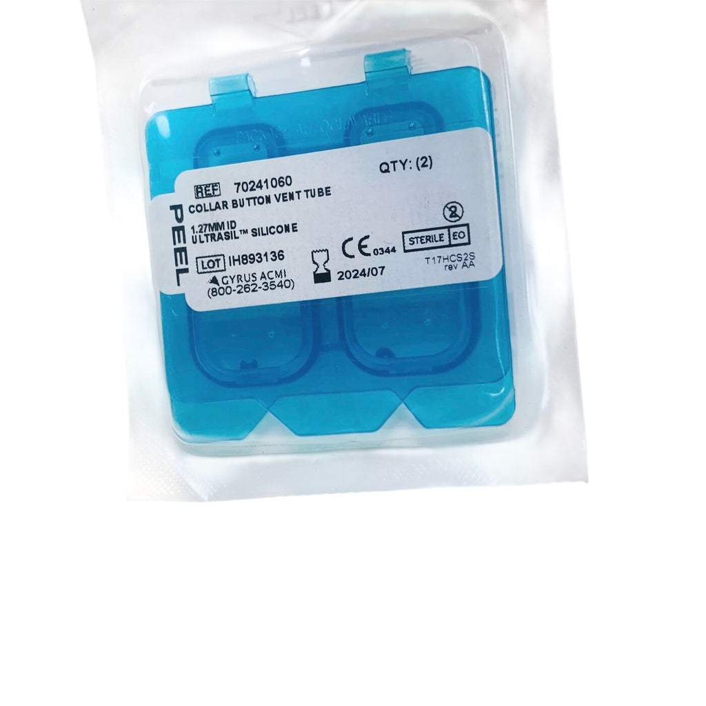 GYRUS ACMI REF 70241060, COLLAR BUTTON VENT TUBE, TRAINING