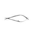 Storz E-3388 Vannas Angled Capsulotomy Scissor GWL Germany Eye Surgery Tool