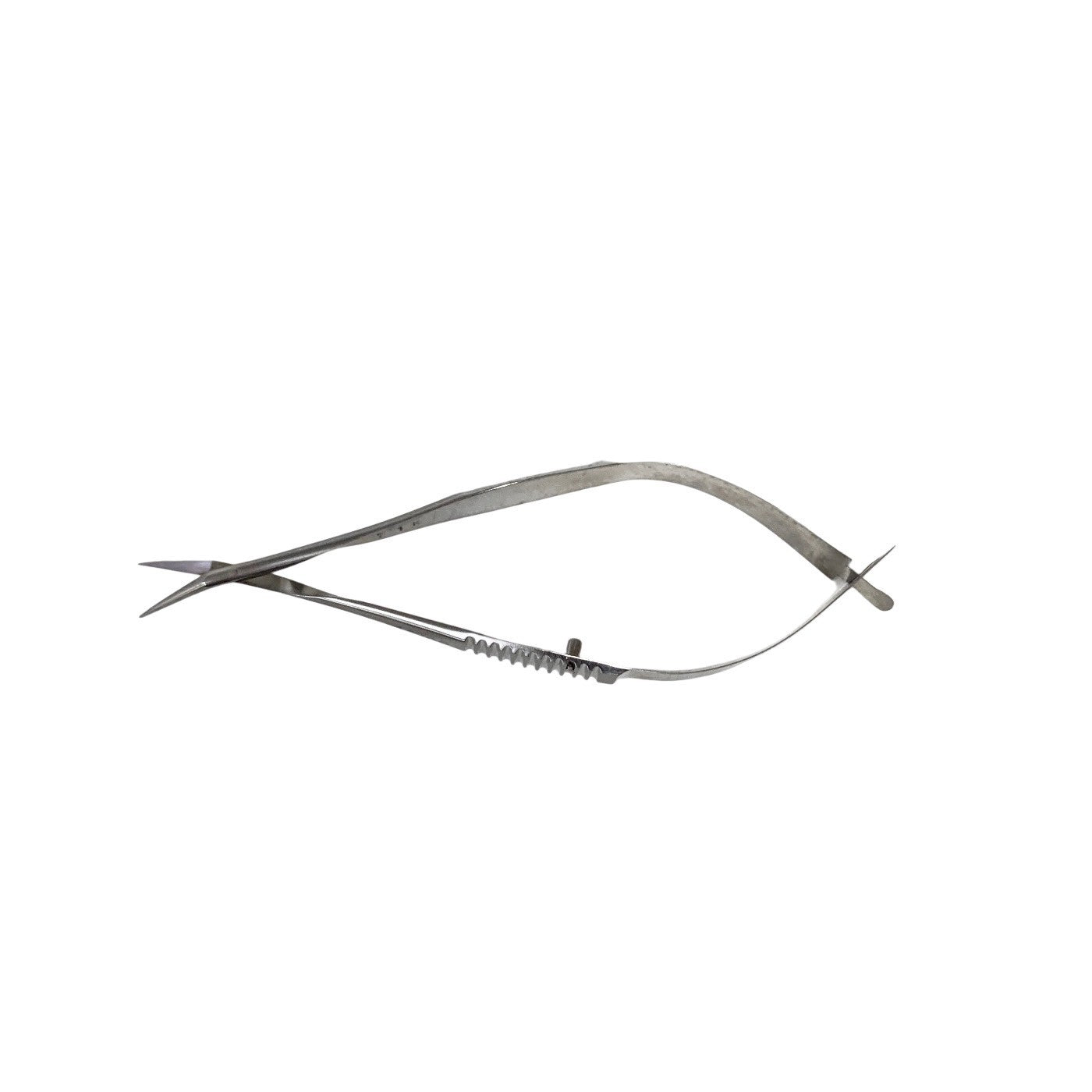 Storz E-3388 Vannas Angled Capsulotomy Scissor GWL Germany Eye Surgery Tool