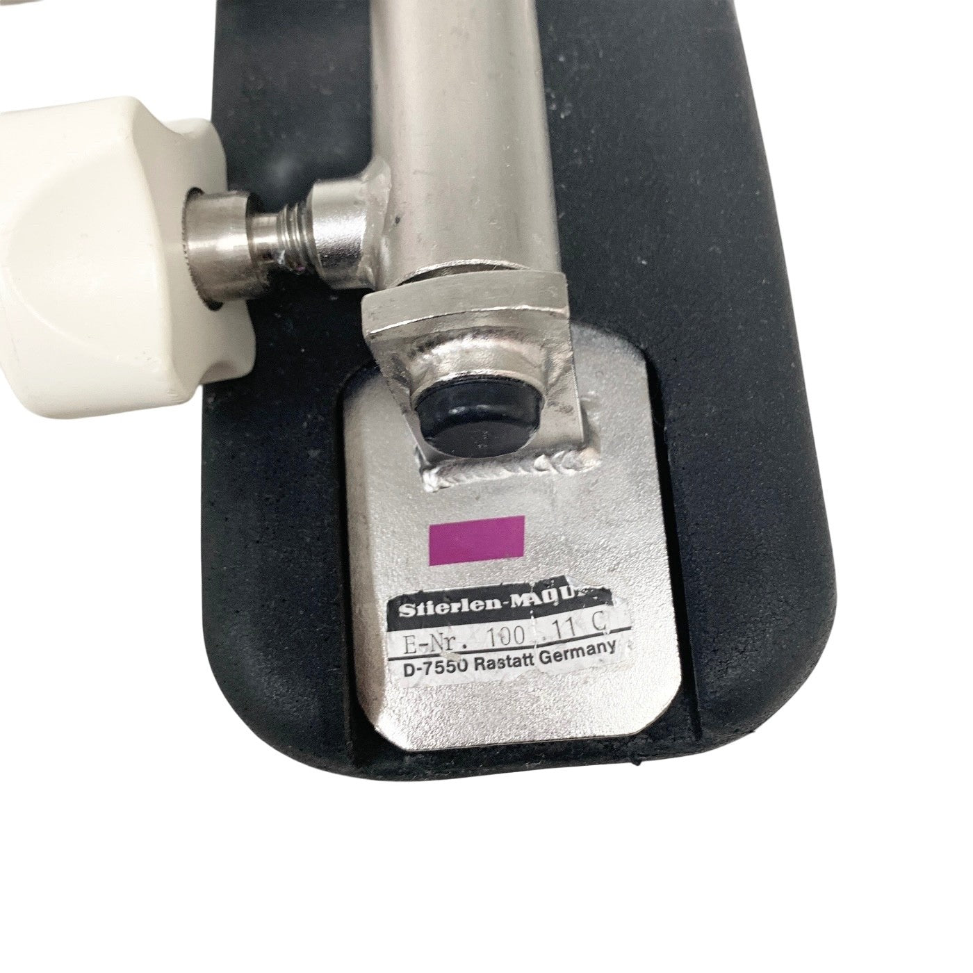 Maquet Stierlen 1002.11C Neuro RM 16 Surgical Table Side Rail Clamp Attachment