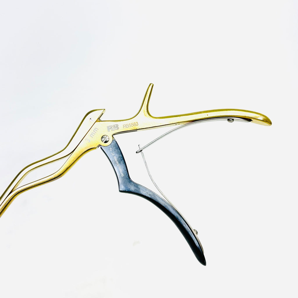 INTEGRA / Ruggles-Redmond RB5583 Ultra-Coat Micro Kerrison Rongeur, 3mm 40°
