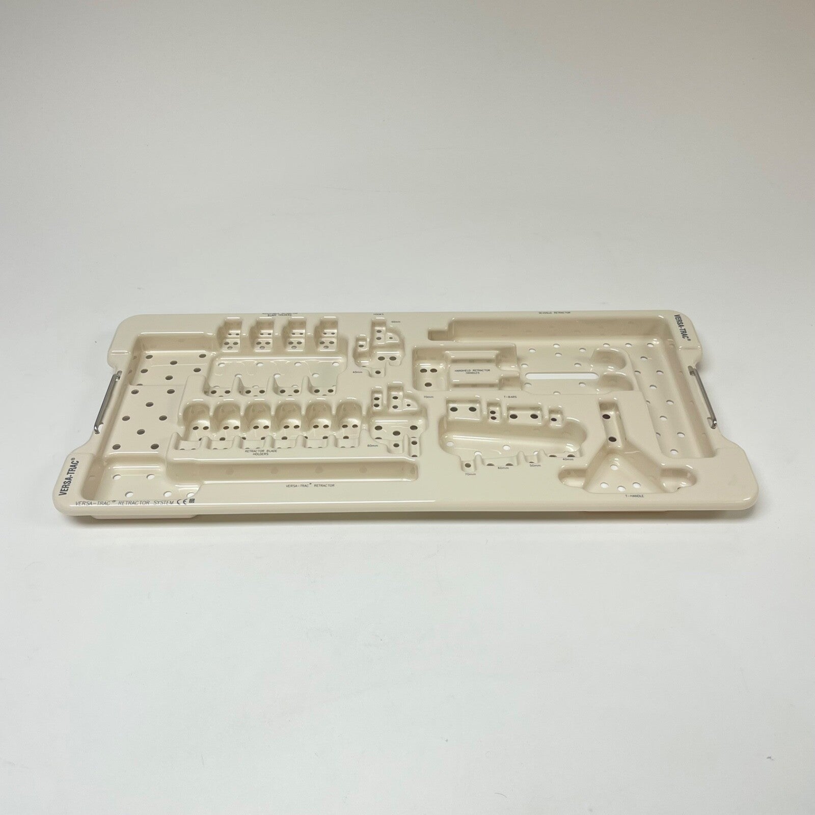 V. Mueller Y-0155-1 VERSA-TRAC® Retractor Instrument's Upper Insert