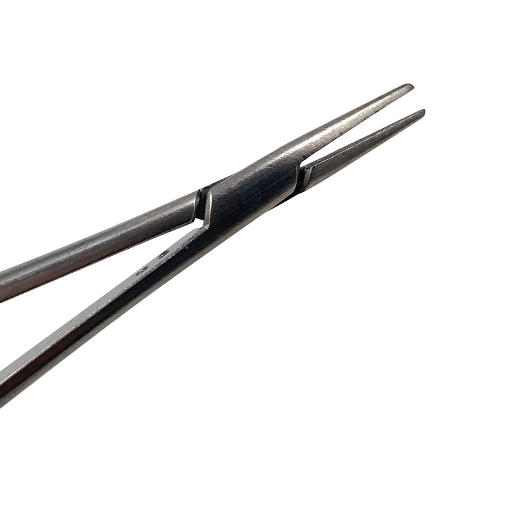 Scanlan 6006-92 Jacobson Micro Needle Holder Straight 7 1/4" Surgical Instrument