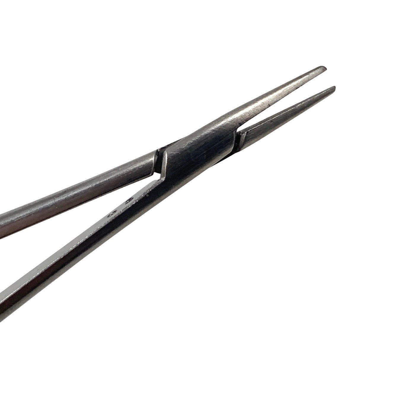 Scanlan 6006-92 Jacobson Micro Needle Holder Straight 7 1/4" Surgical Instrument