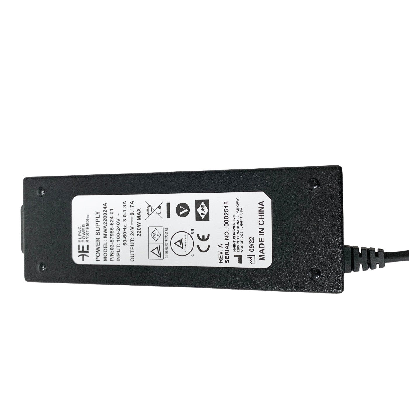 Abbott REF WVSDUP, JETI Saline Drive Unit w/ power supply