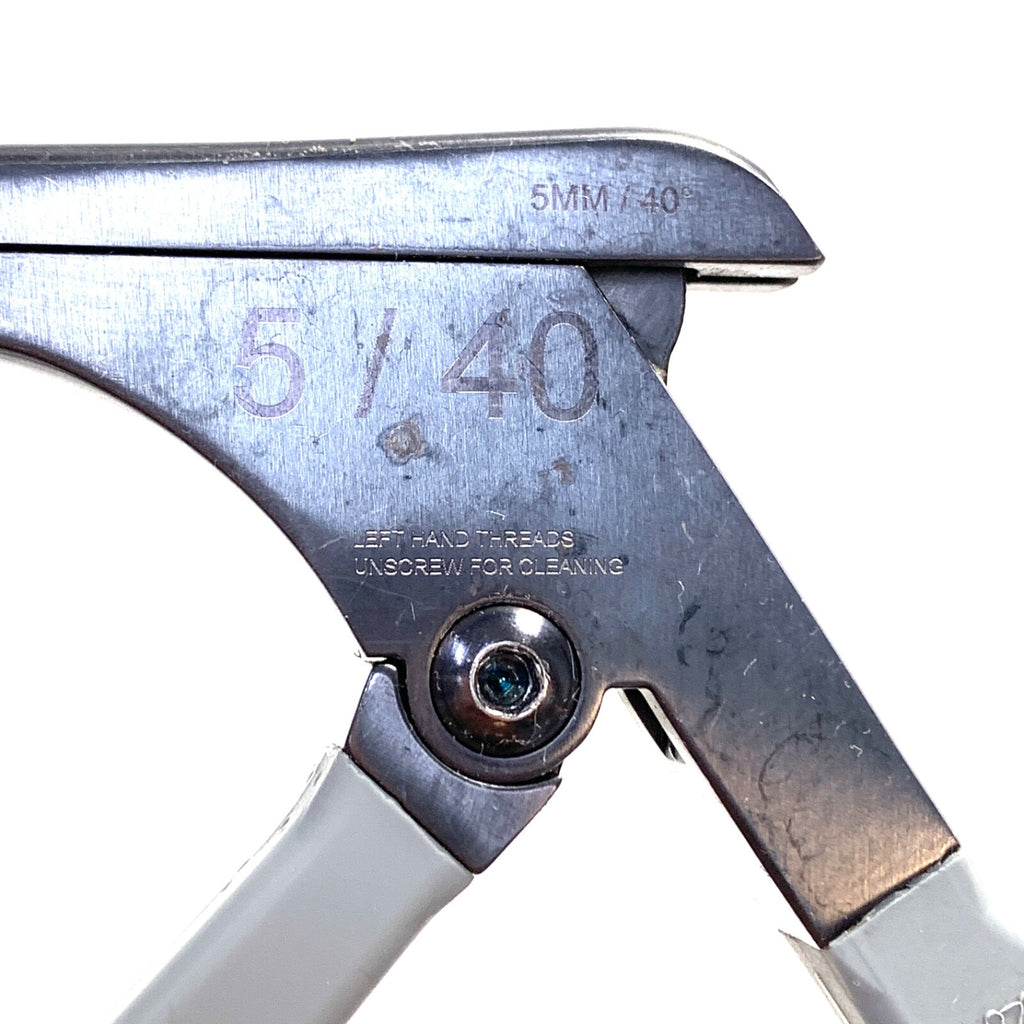 Medtronic REF 9569608, 5mm 40 Degree Bayoneted Kerrison