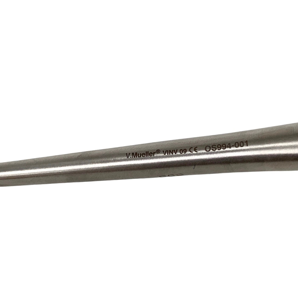 V.Mueller OS994-001 BRUN CURETTE SIZE 000 REVERSE ANGLE OVERALL LENGTH 9"(23CM)