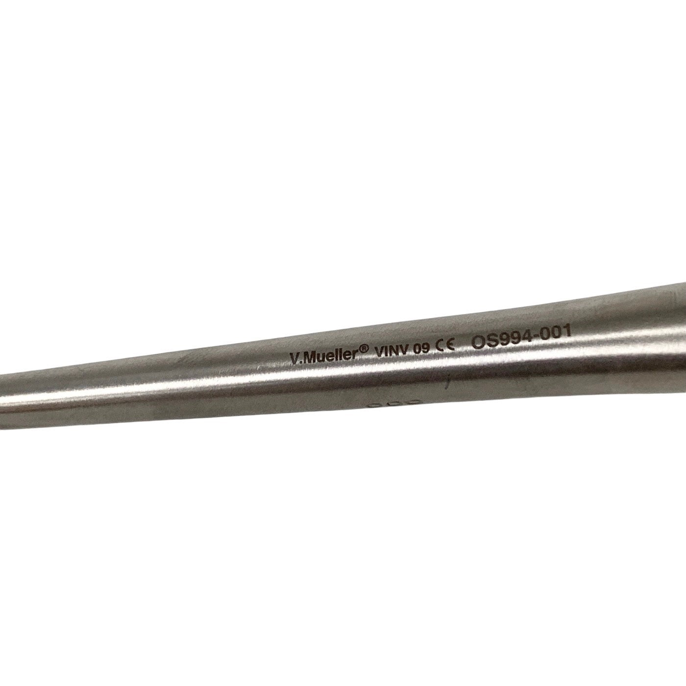 V.Mueller OS994-001 BRUN CURETTE SIZE 000 REVERSE ANGLE OVERALL LENGTH 9"(23CM)