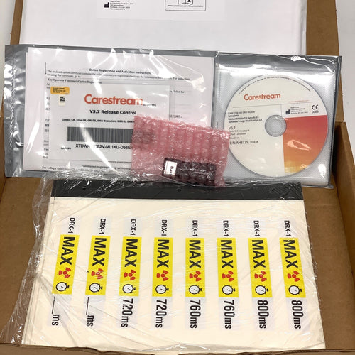 Carestream REF 1033240, V5 Software Upgrade for DRX Mobile Systems on V5.X