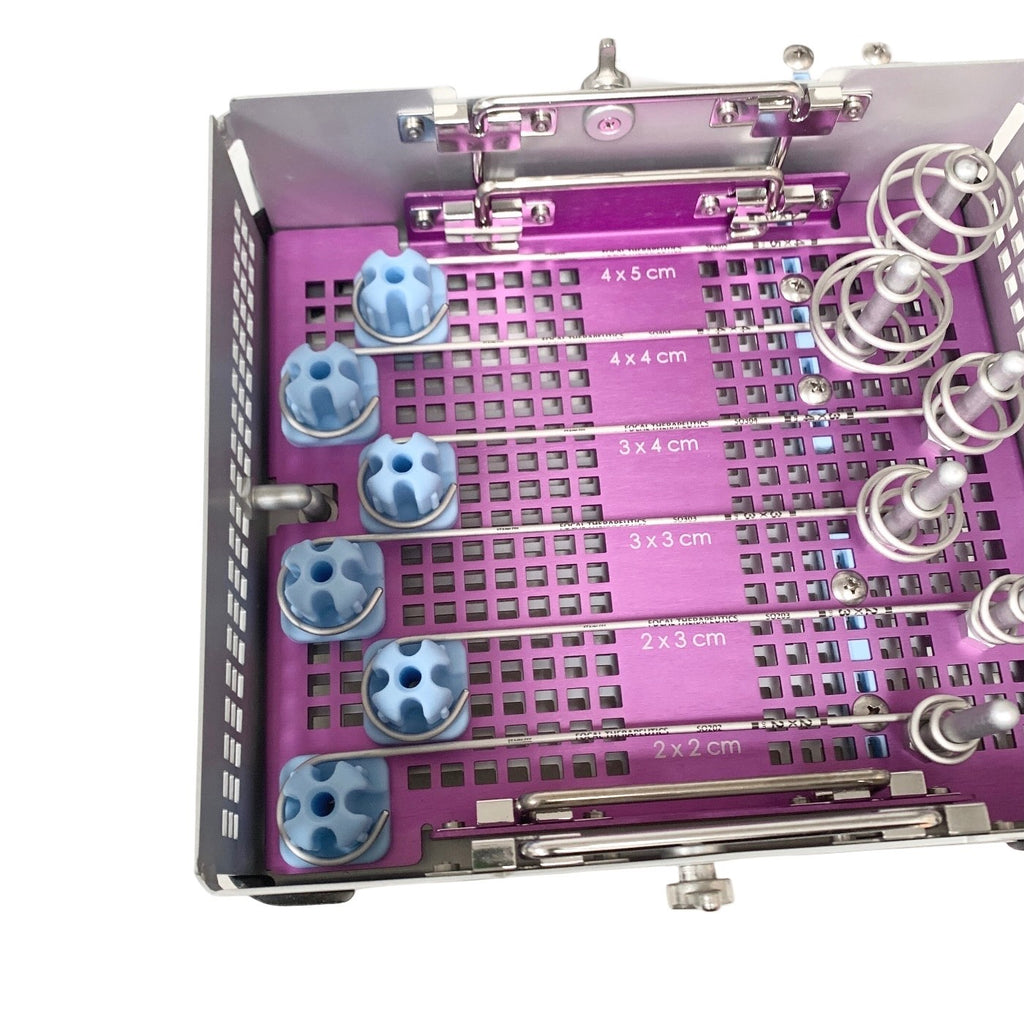 Focal Therapeutics Ref F0101, Sizer Set BioZorb Surgical Tray Kit 6 Sizes