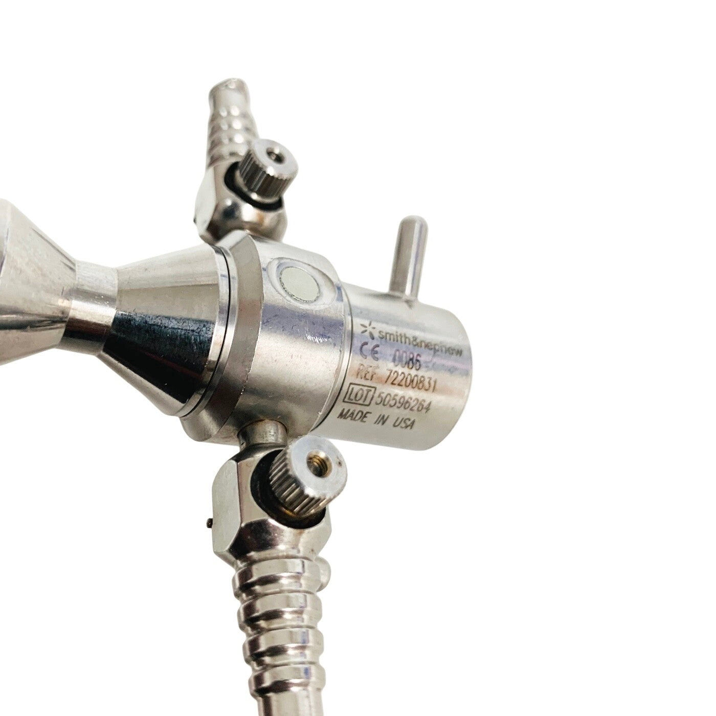 Smith & Nephew REF 72200831, High Flow Irrigation Extender, Double-Valve