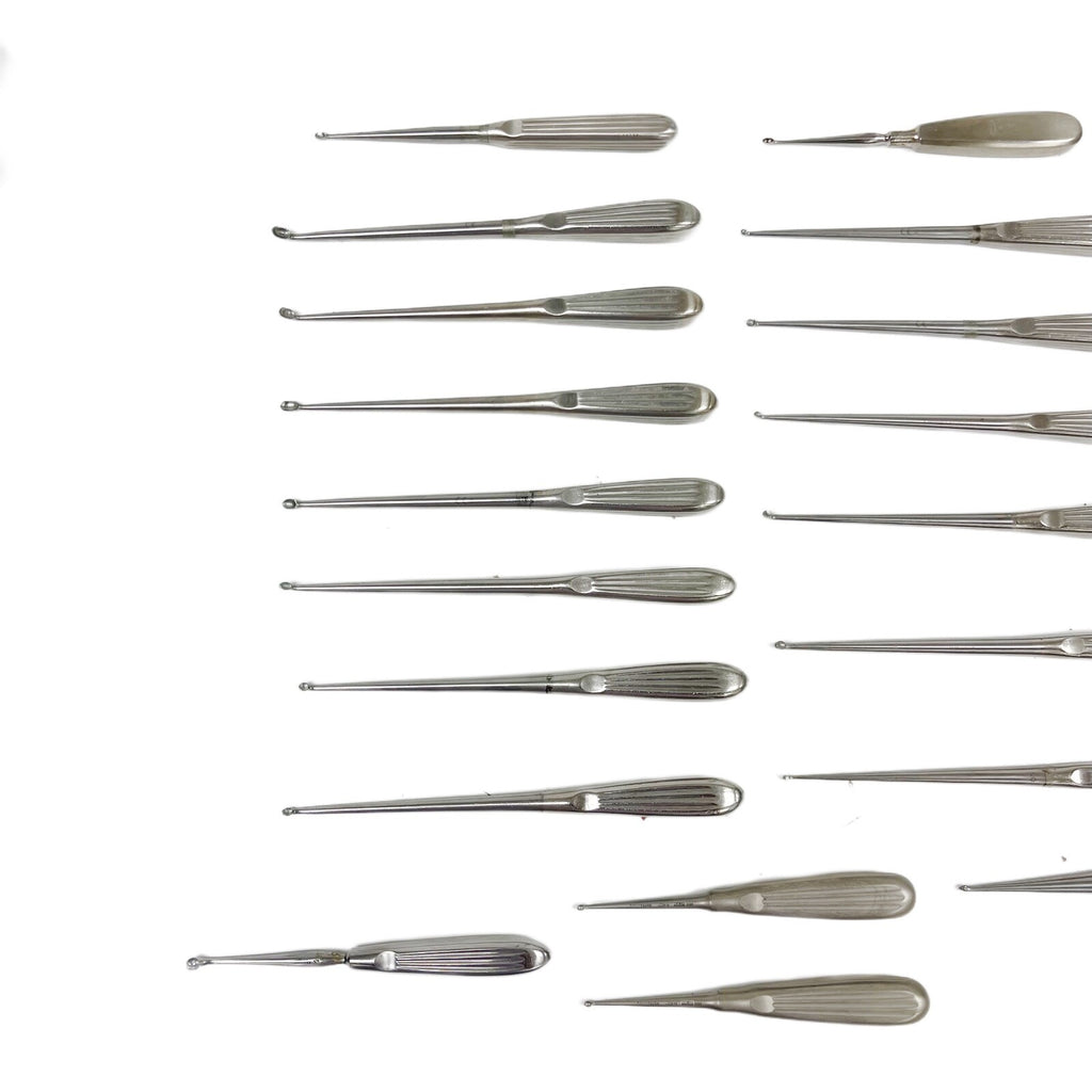 Aesculap / V. Mueller / Zimmer  Bone Curette Orthopedic ( Lot 19 )