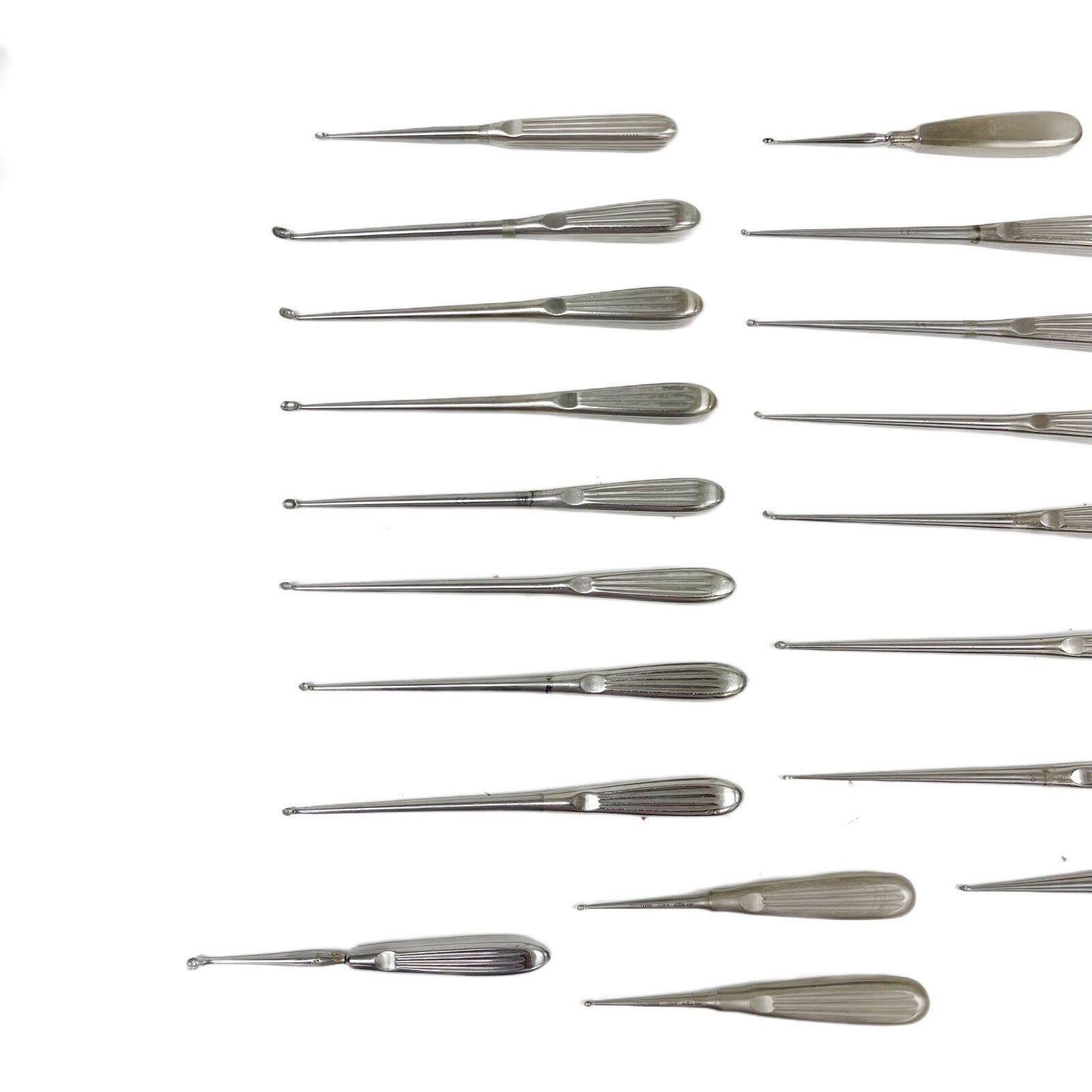 Aesculap / V. Mueller / Zimmer  Bone Curette Orthopedic ( Lot 19 )