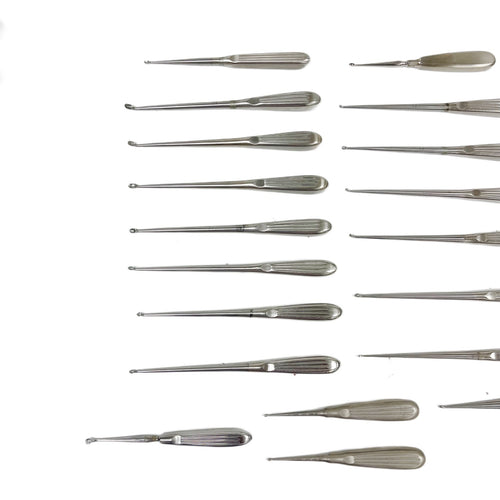Aesculap / V. Mueller / Zimmer  Bone Curette Orthopedic ( Lot 19 )