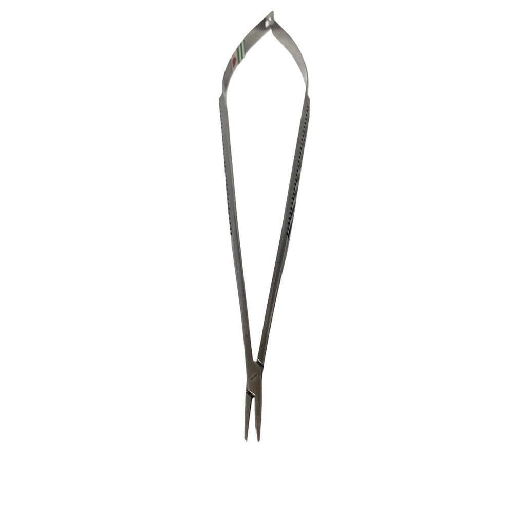 Scanlan 6006-92 Jacobson Micro Needle Holder Straight 7 1/4" Surgical Instrument
