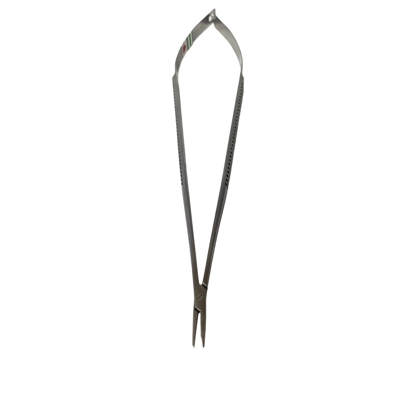Scanlan 6006-92 Jacobson Micro Needle Holder Straight 7 1/4" Surgical Instrument