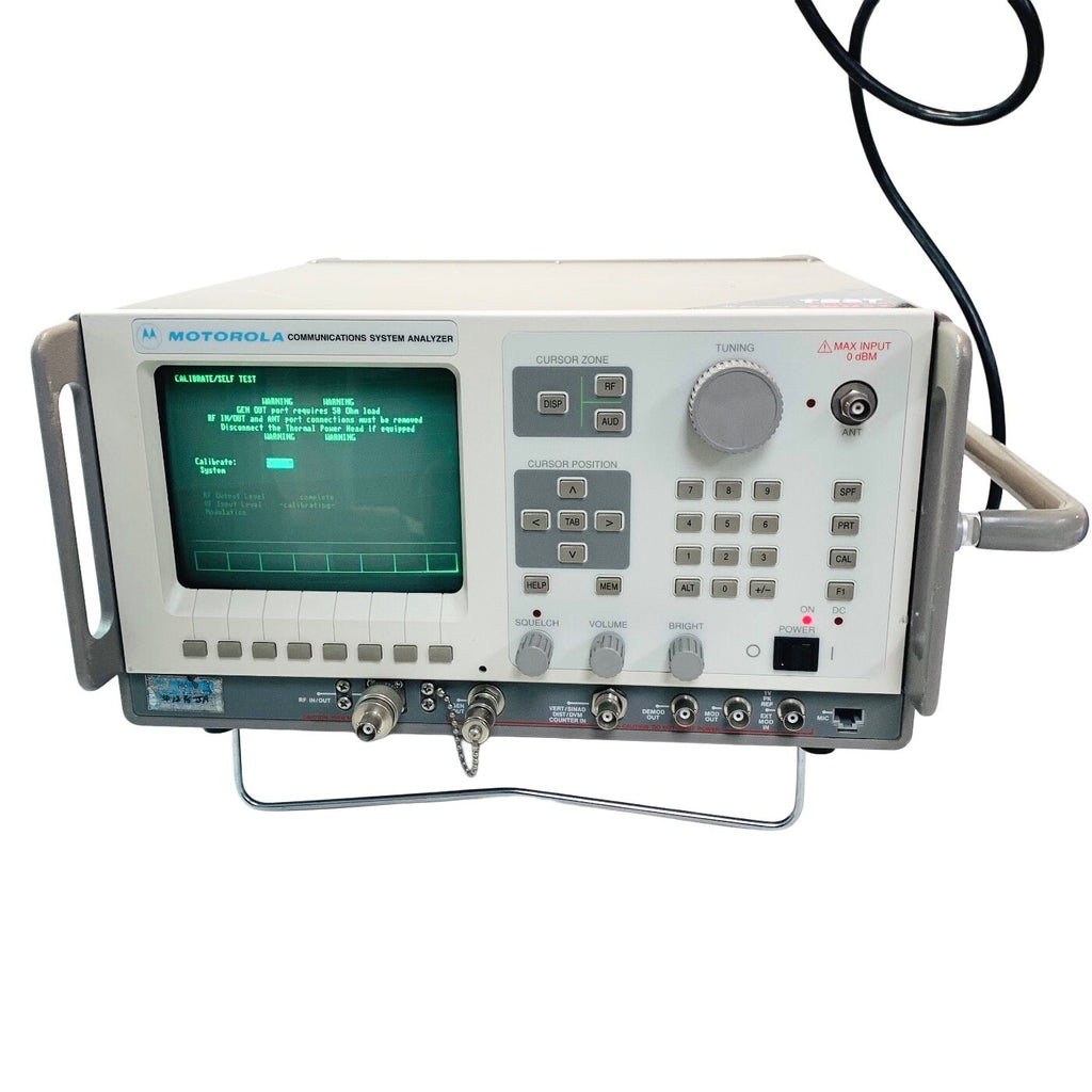 MOTOROLA Ref R2600CNT, COMMUNICATION SYSTEM ANALYZER