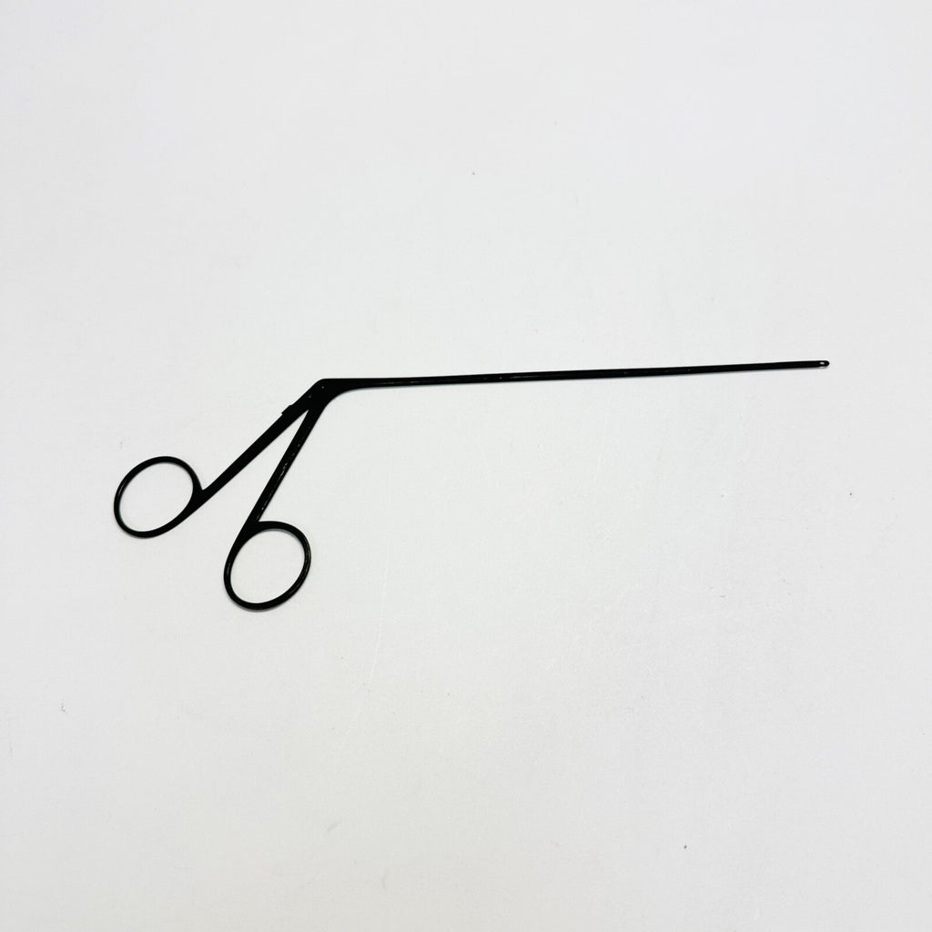 Richards 23-0104 Shea Cupped Forceps, Straight, Ebony Instrument
