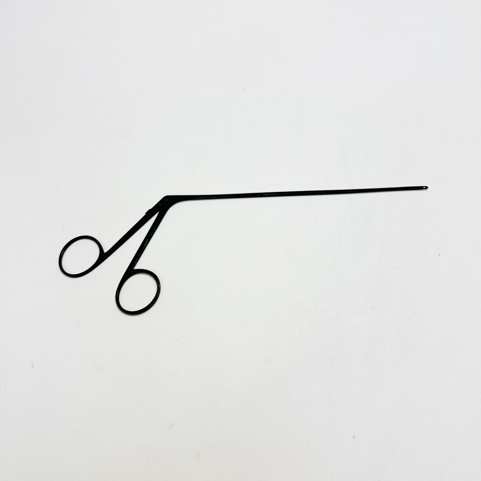 Richards 23-0104 Shea Cupped Forceps, Straight, Ebony Instrument