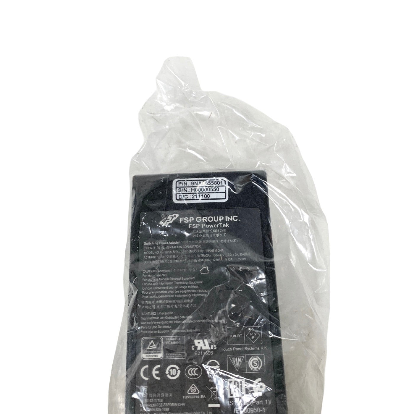 ELO REF 9NA0855801, AC ADAPTER KIT