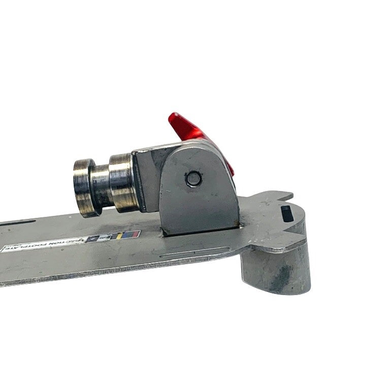 Mizuho OSI 6300-11, P-2 Orthopedic Ovation Traction FootPlate