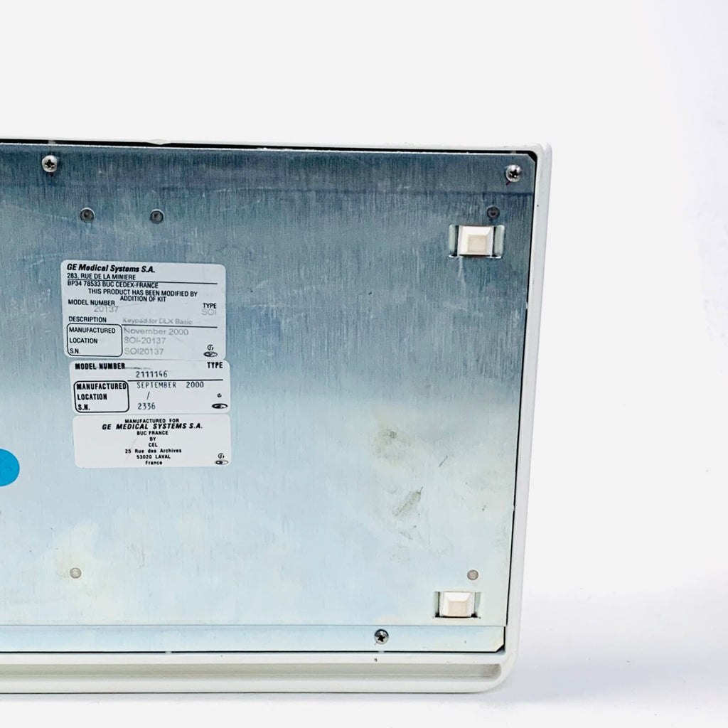 GE Innova REF 2111146, 2000 Cath-lab DLX Keypad Console