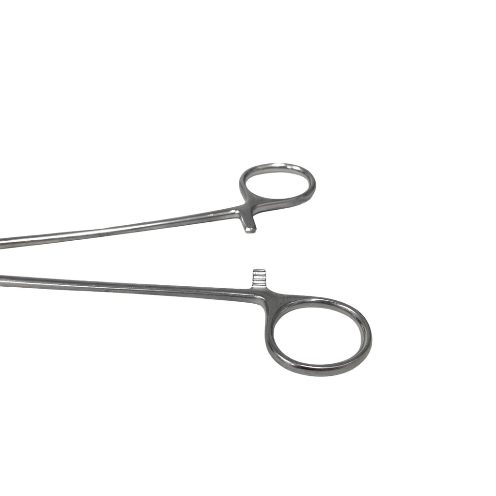 Aesculap BH233R Julian Thoracic Artery Forceps Curved CVD Jaw 9-3/8" Surgical