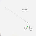 Pilling 505670 Flexible Forceps Straight, 1.1mm tip, 14 3/8" Instrument