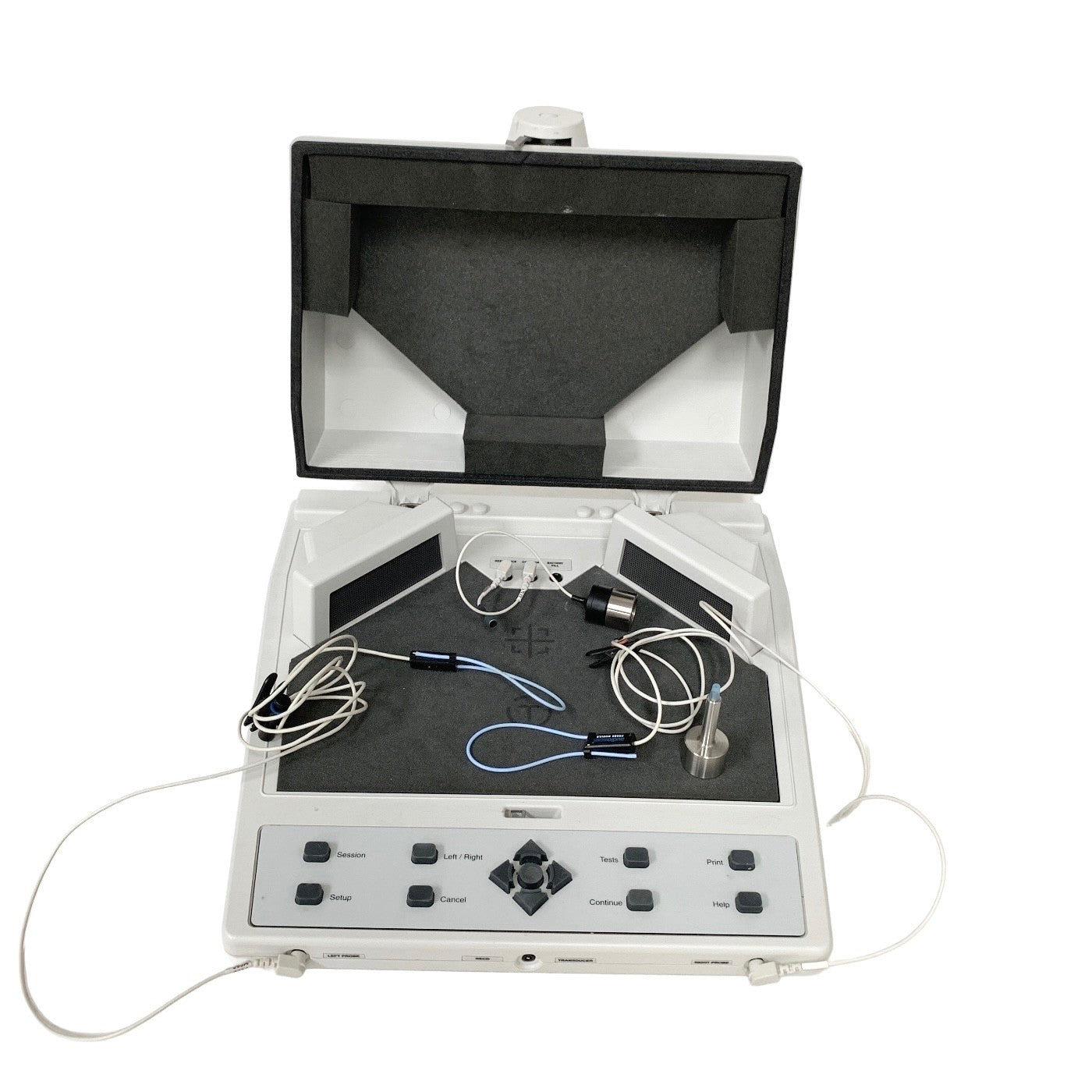 Audioscan 2344 Verifit VF-1 Real-Ear Hearing Aid Analyzer Etymonic Design System
