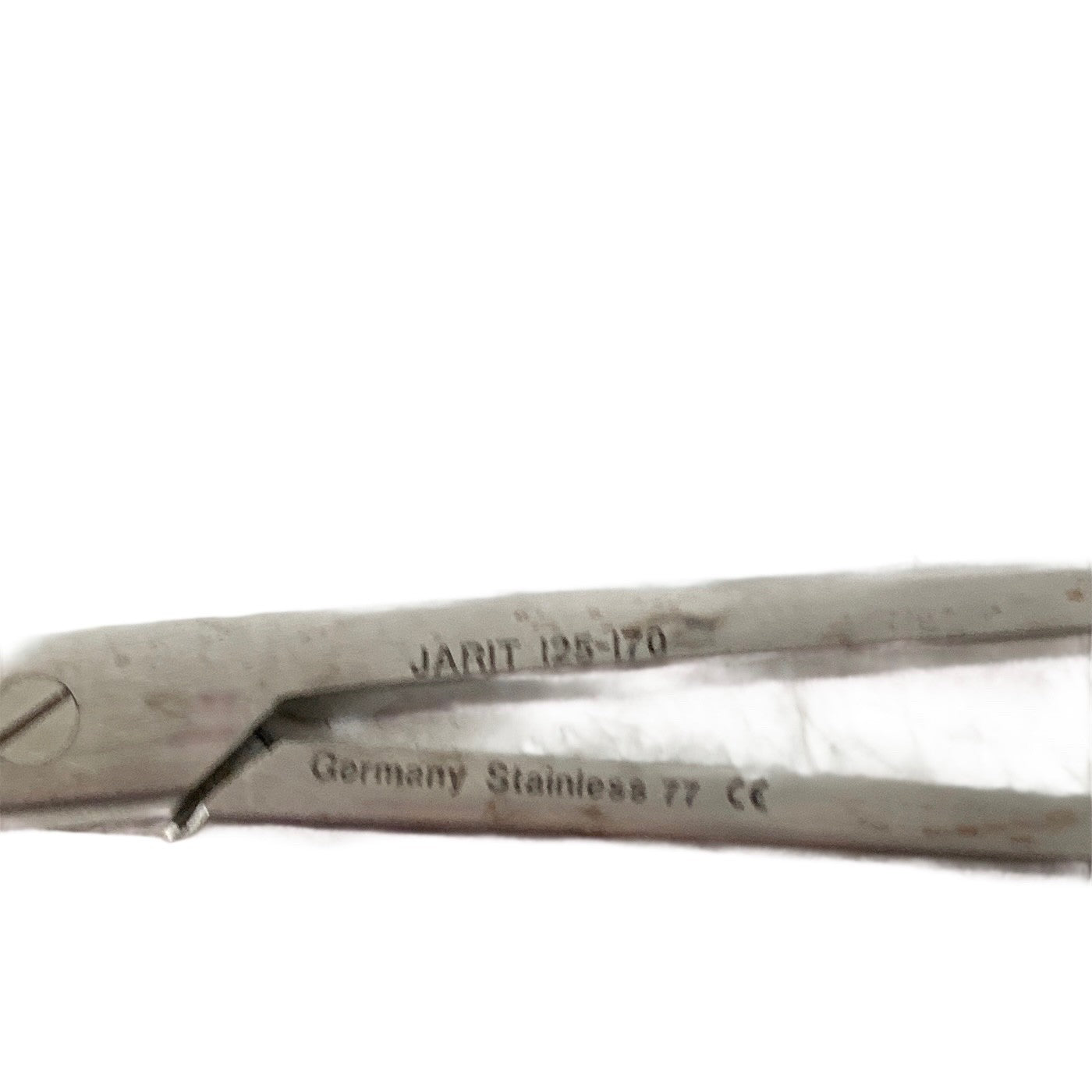 JARIT REF 125-170, ANGLED UNIVERSAL WIRE SUTURE CUTTER