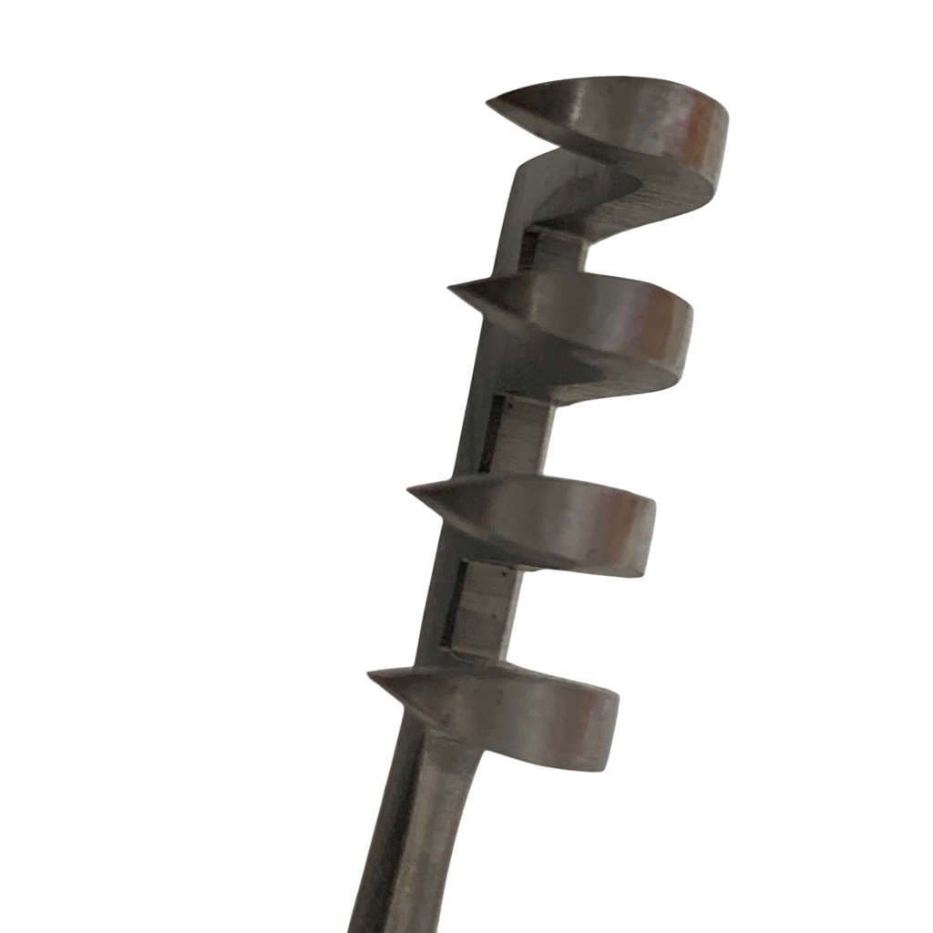Jarit 205-210 Beckman Thyroid Retractor 12-3/8" Hinged 4x4 Sharp Prongs