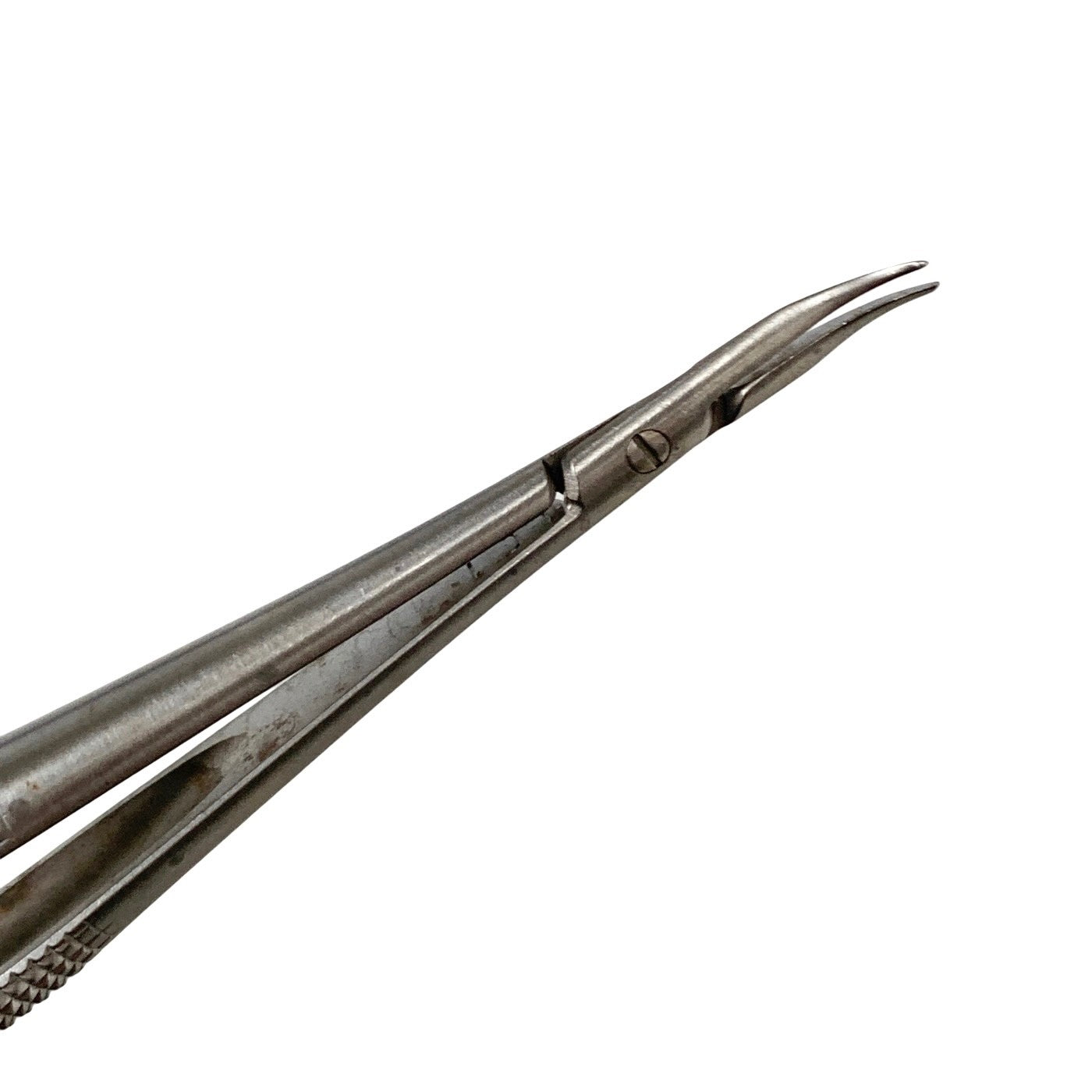 S&T REF B-18-8, CURVED NEEDLE HOLDER