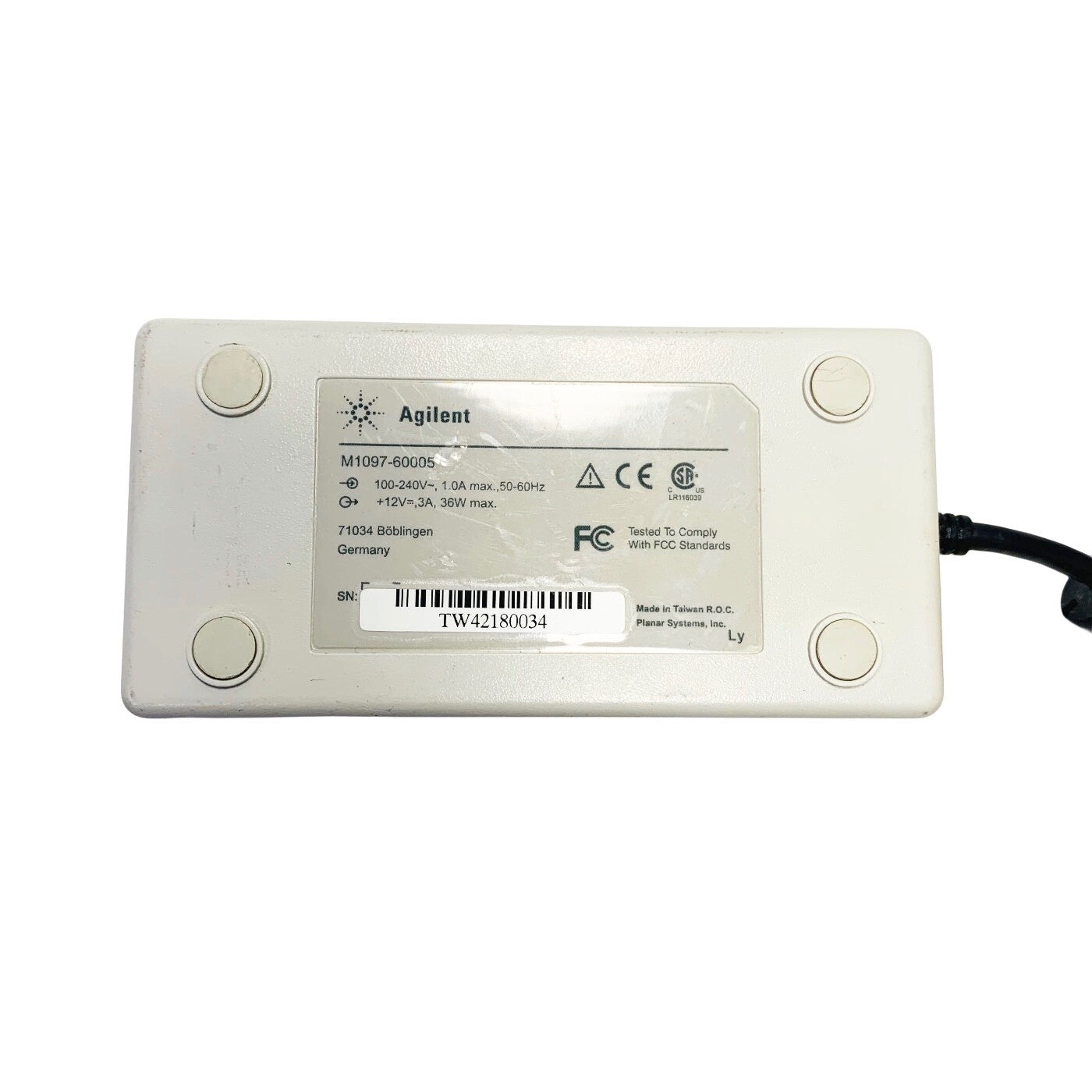 Philips REF M1097-60005, Power Supply AC Adapter Charger for Patient Monitor