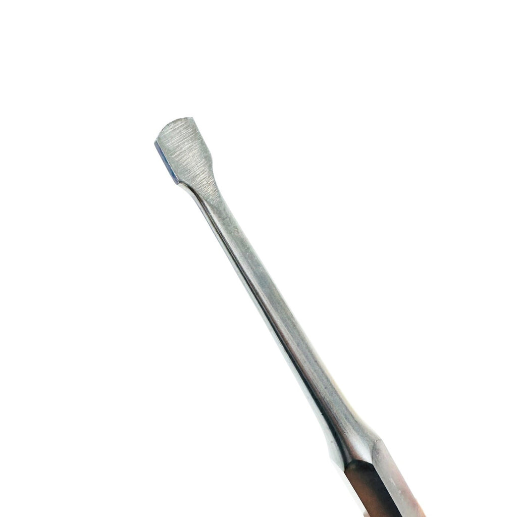 Aesculap FK412R Elevator, Key 12.7mm Straight Blade 7 1/2" Instrument